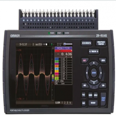 歐姆龍ZR-RX45A 數(shù)據記錄儀