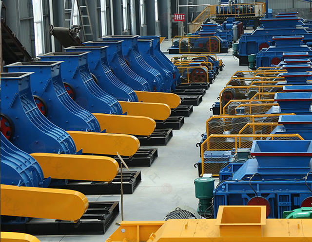 煤礦井下填充項目用哪種粉碎機好？